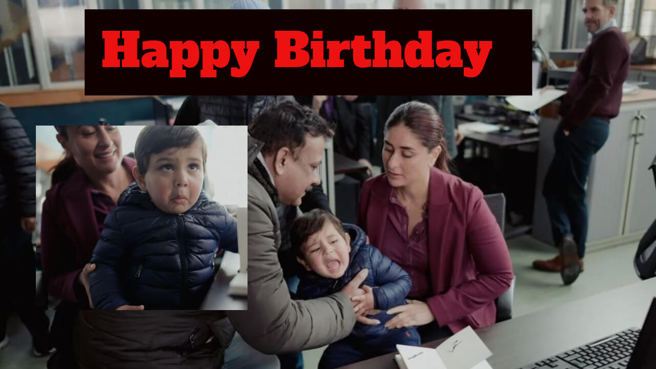 Happy Birthday Jehangir Ali Khan: Kareena Kapoor Shares Pictures Of Her Birthday Boy 775255