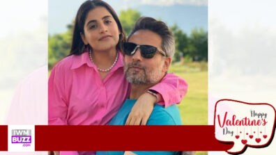 #HappyValentinesDay: Journey with my wife has been full of love: Iqbal Khan