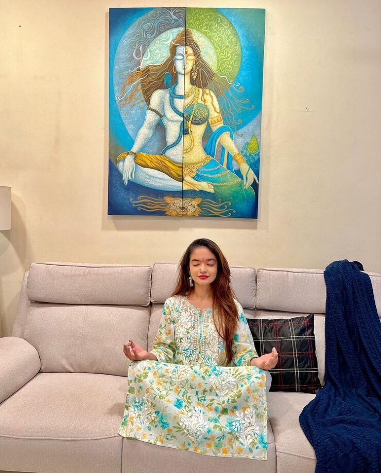 Har Har Mahadev: Anushka Sen turns Yogini, see pics 774245