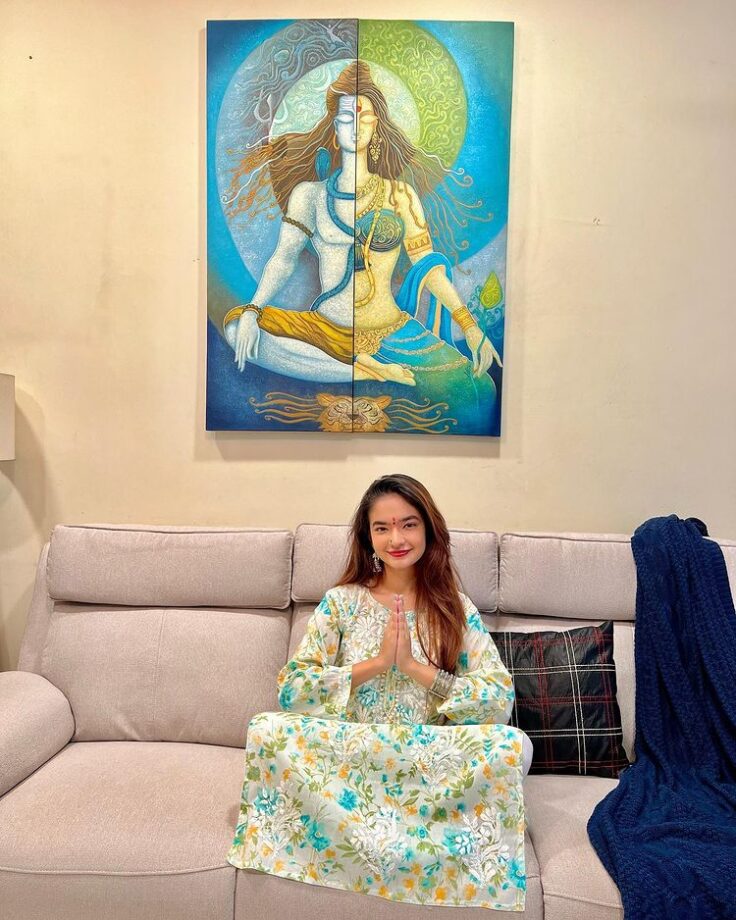 Har Har Mahadev: Anushka Sen turns Yogini, see pics 774248