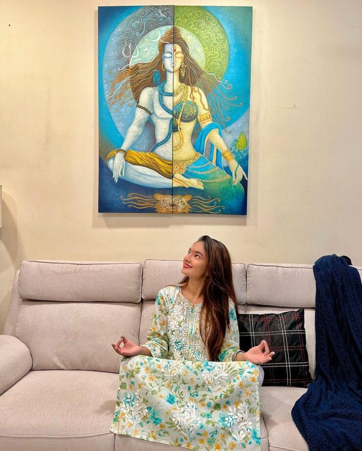 Har Har Mahadev: Anushka Sen turns Yogini, see pics 774249