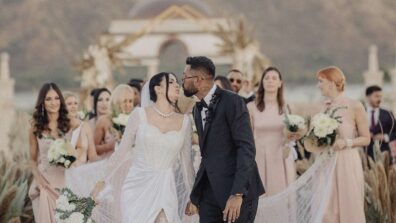 Hardik Pandya and Natasa Stankovic re-marry on Valentine’s Day, see adorable snaps
