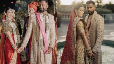 Hardik Pandya and Natasa Stankovic’s adorable unseen wedding photos are ‘couple goals’