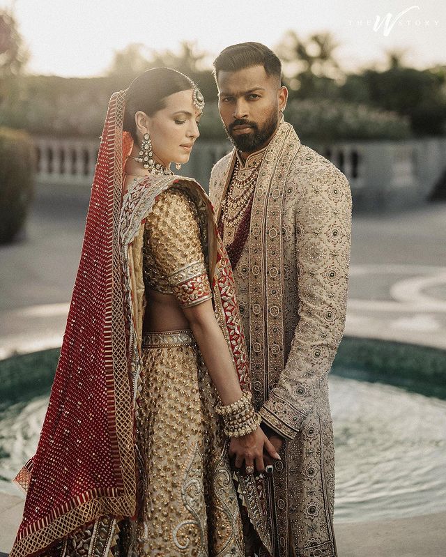 Hardik Pandya and Natasha Stankovic’s dreamy royal wedding, check photos - 0