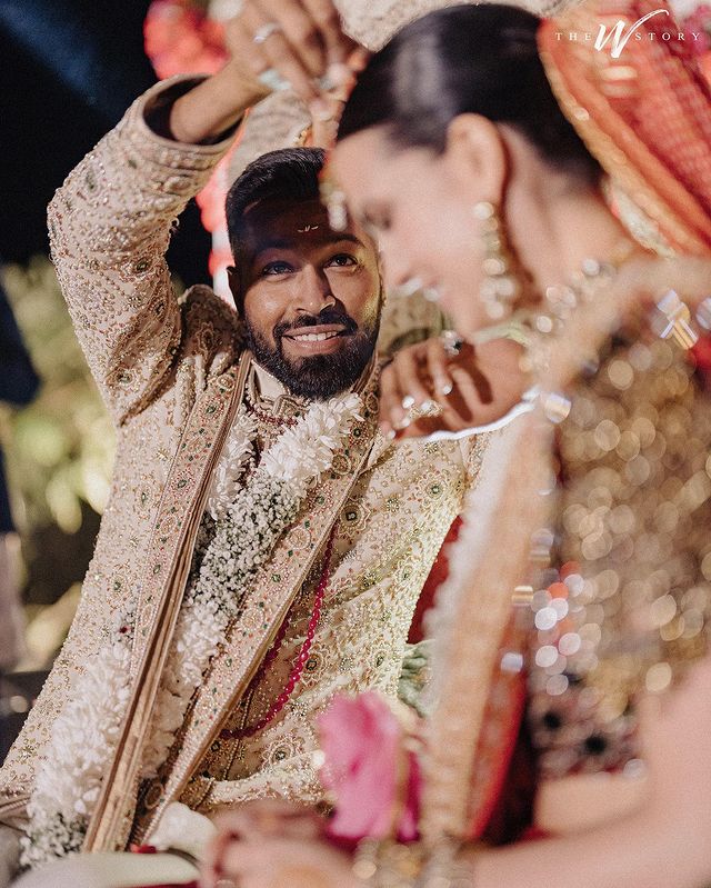 Hardik Pandya and Natasha Stankovic’s dreamy royal wedding, check photos - 1