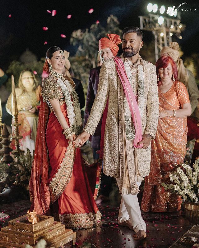 Hardik Pandya and Natasha Stankovic’s dreamy royal wedding, check photos - 2