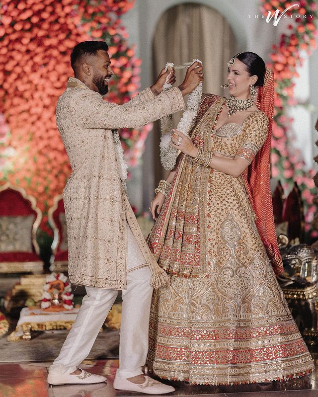 Hardik Pandya and Natasha Stankovic’s dreamy royal wedding, check photos - 5