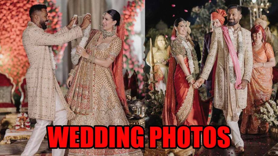 Hardik Pandya and Natasha Stankovic’s dreamy royal wedding, check photos 773397