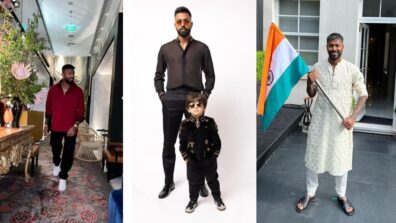 Hardik Pandya Exudes Charm In Pictures; Check Out