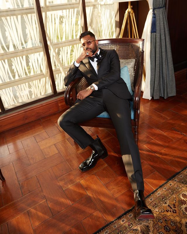 Hardik Pandya's 'Timeless' Style In Wedding Suit; See Pics 774001