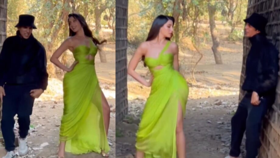 Have You Seen Akshay Kumar And Nora Fatehi's Hot Moves On 'Kudiyee Ni Teri' Song? Watch! 770717