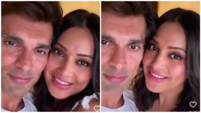 Have You Seen Bipasha Basu’s Adorable Hugging Moment With Karan Singh Grover?