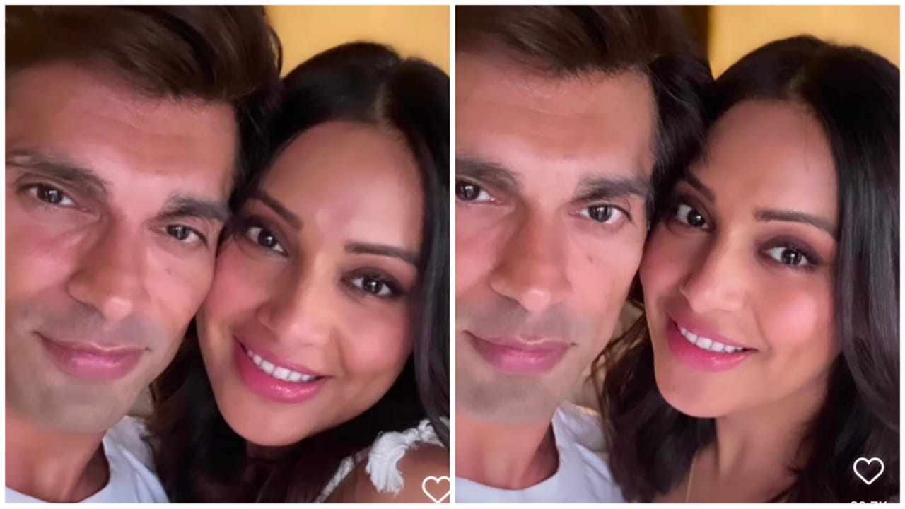 Have You Seen Bipasha Basu's Adorable Hugging Moment With Karan Singh Grover? 765412