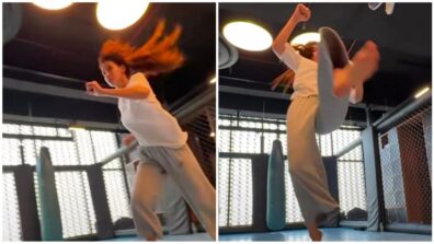 Have You Seen Disha Patani’s Latest Reel Video Of Kickboxing? Watch the Full Video!