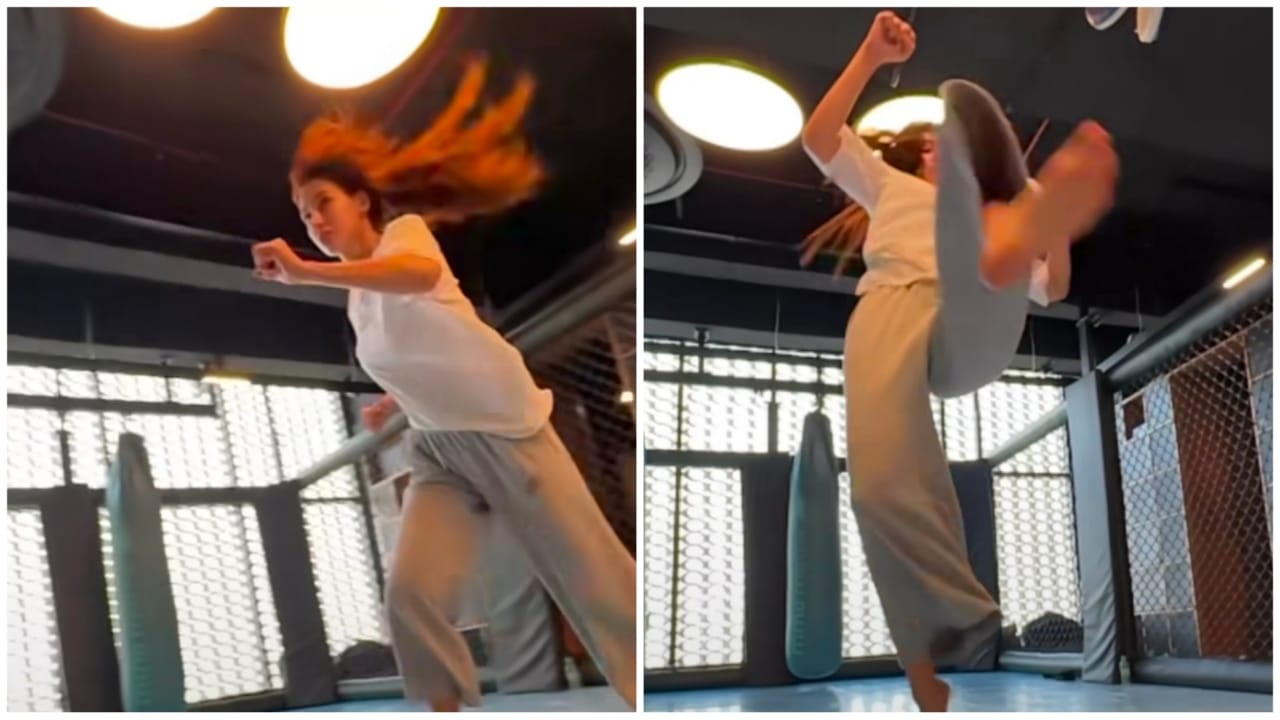 Have You Seen Disha Patani's Latest Reel Video Of Kickboxing? Watch the Full Video! 768788