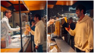 Have You Seen Kartik Aaryan’s Latest Video Of Patiently Waiting For Turkish Ice Cream? Watch!