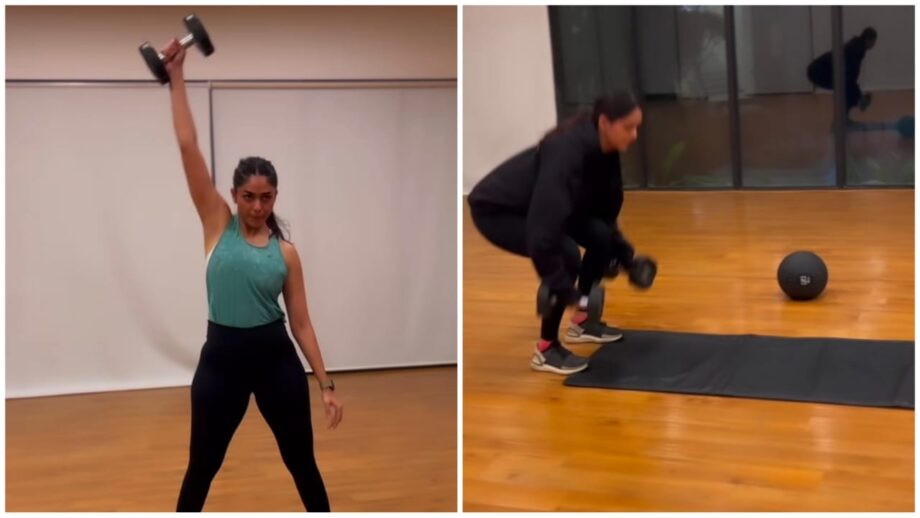 Have You Seen Mrunal Thakur's Workout Video Of Performing Animal Flow? Watch! 773525