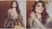 Have You Seen Shriya Saran’s Gorgeous Brown High-Slit Bodysuit Flaunting Video? Watch
