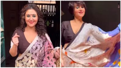 Have You Seen Swastika Mukherjee’s Latest Trending Song Reel On Fashion? Watch!