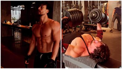 Have You Seen Tiger Shroff’s Latest Workout Video Of Lifting 60 Kg In Each Hand? Watch!