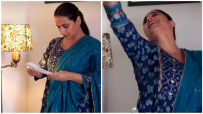 Have You Seen Vidya Balan’s Latest Funny Reel Video On Light Bill? Watch!