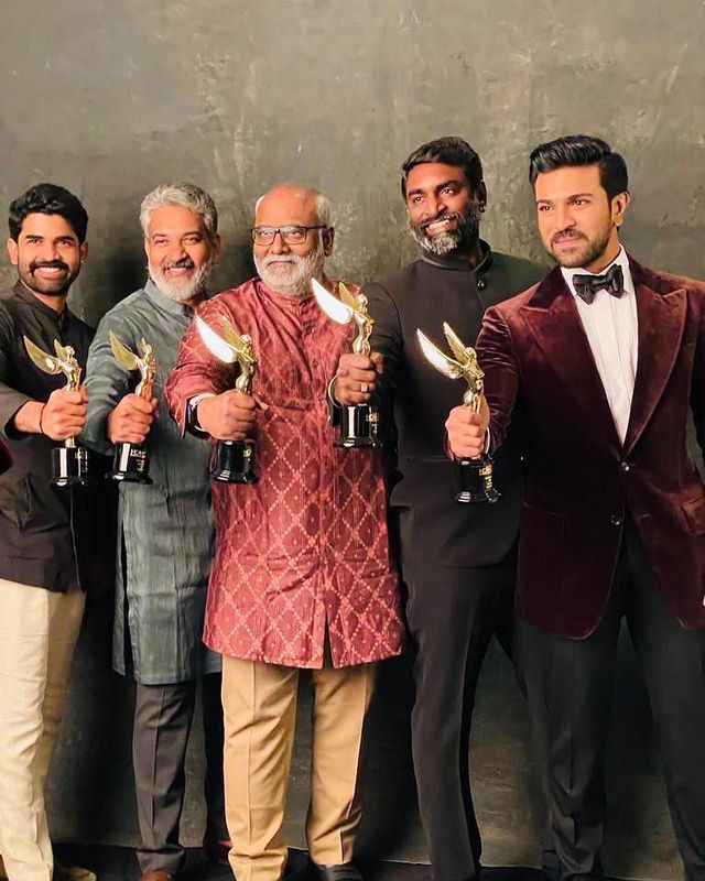 HCA: Ram Charan pens note of gratitude as RRR bags Best International Film award 777455