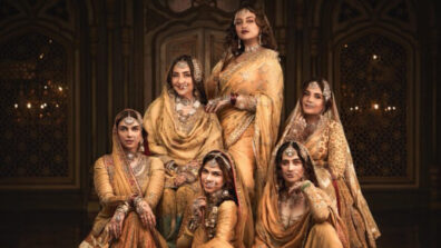 Heeramandi: Sonakshi Sinha, Aditi Rao Hydari, Richa Chadha, Manisha Koirala & cast stun with beauty, see poster
