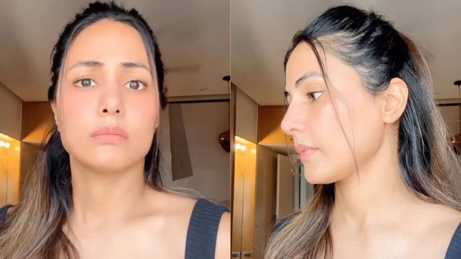 Hina Khan calls herself 'masum', see hilarious video 775421