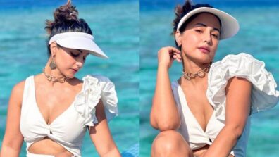 Hina Khan is all about ‘peaceful’ vibes at Maldives, check out