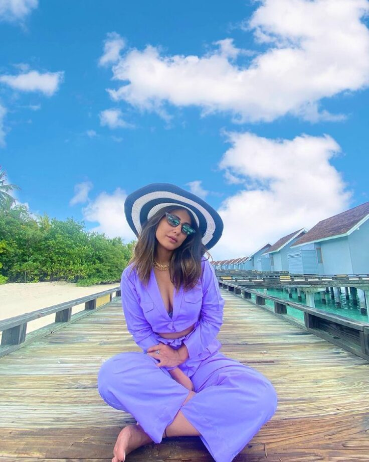 Hina Khan's Maldives Vacation Diary 778214