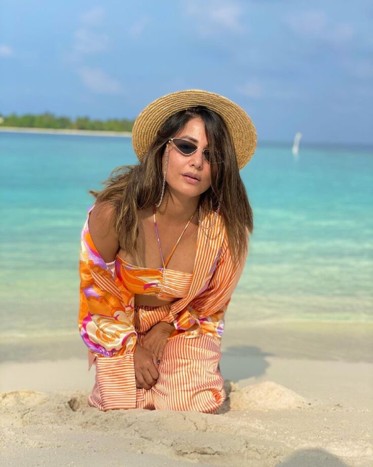 Hina Khan's Maldives Vacation Diary 778217