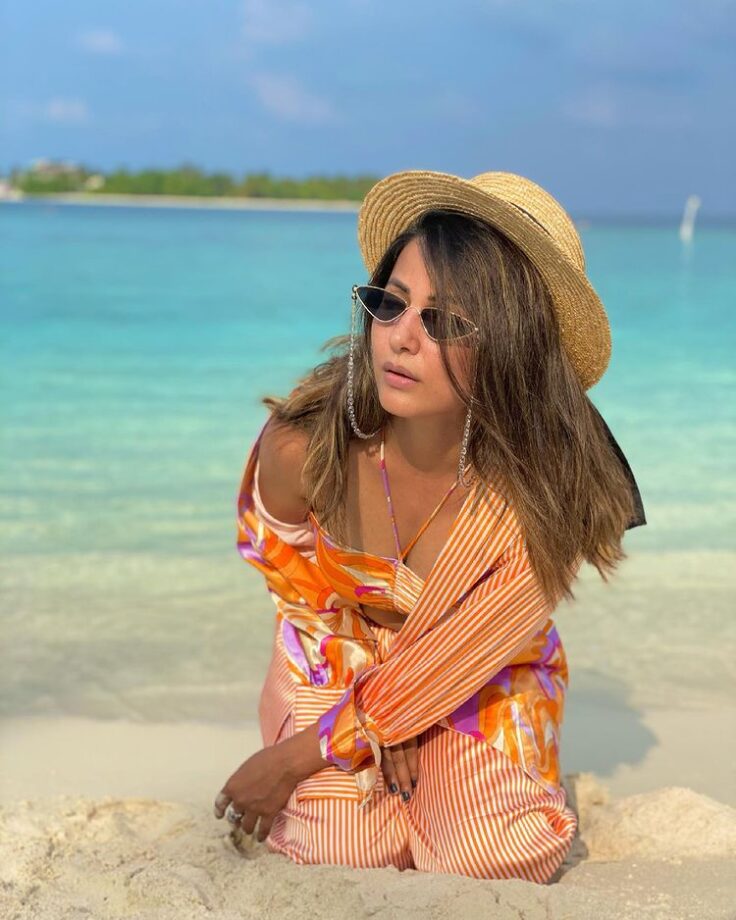 Hina Khan's Maldives Vacation Diary 778221