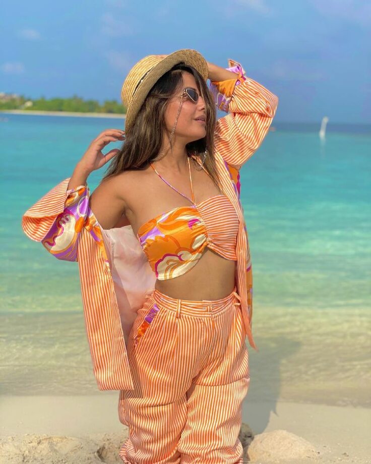 Hina Khan's Maldives Vacation Diary 778222