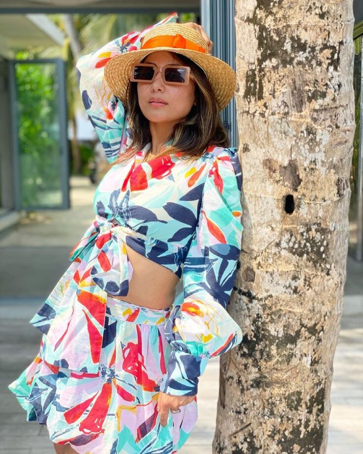 Hina Khan's Maldives Vacation Diary 778226