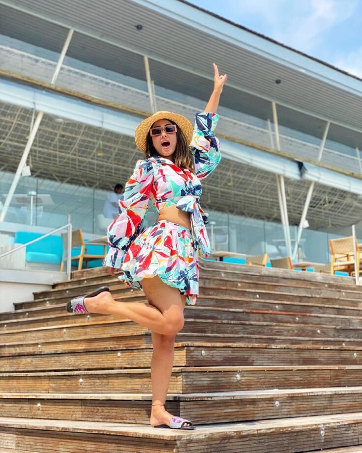 Hina Khan's Maldives Vacation Diary 778230