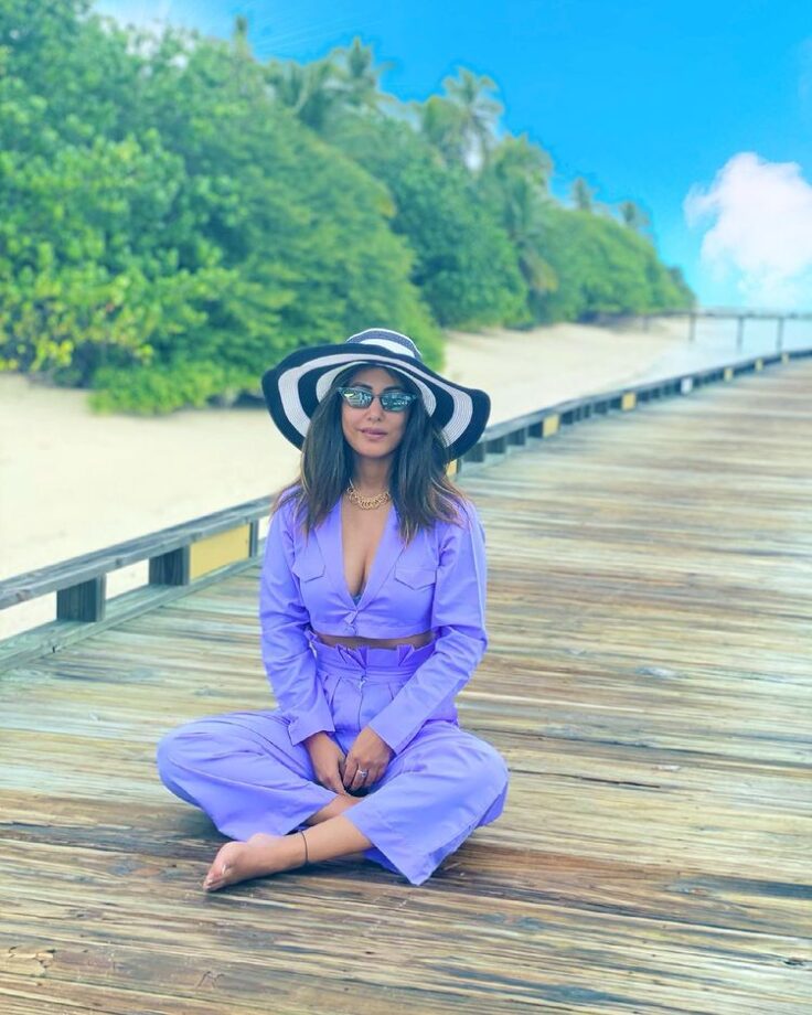 Hina Khan's Maldives Vacation Diary 778207