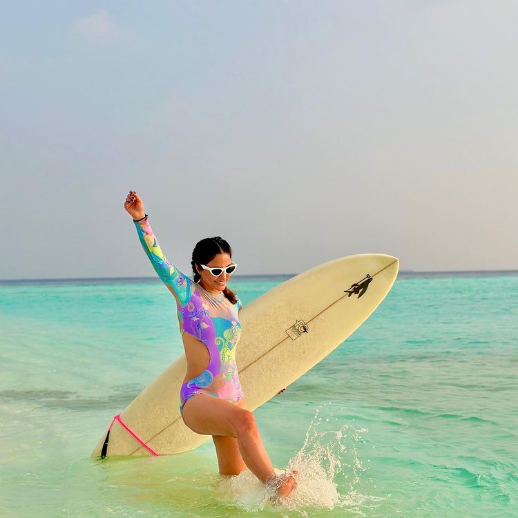 Hina Khan's Maldives Vacation Diary 778238