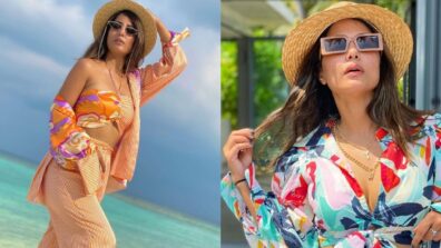 Hina Khan’s Maldives Vacation Diary