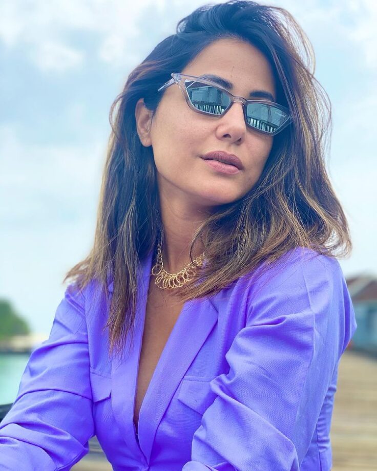 Hina Khan's Maldives Vacation Diary 778205