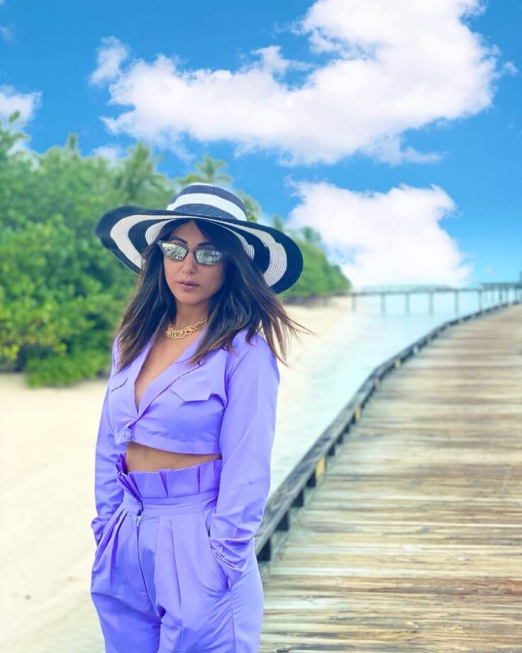 Hina Khan's Maldives Vacation Diary 778213