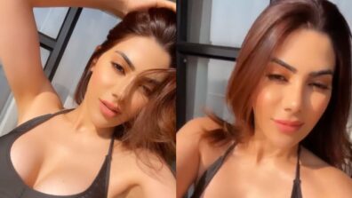 Hot Video: Nikki Tamboli’s ultimate black bralette sunkissed moment is irresistible