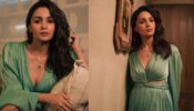Hotness Alert: Alia Bhatt Looks Sizzling In A Green Side-Slit Georgette Gown