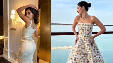 Hotness Alert: Ananya Panday Sets The Temperature Soaring In All-White Outfit, See Pics