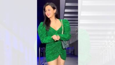 Hotness Alert: Tejasswi Prakash Goes Bold And Beautiful In Glitter Mini Dress