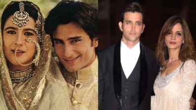 Hrithik Roshan to Saif Ali Khan: Most Expensive Divorces of Bollywood