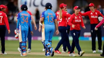 ICC Women’s T20 World Cup: England beat India by 11 runs