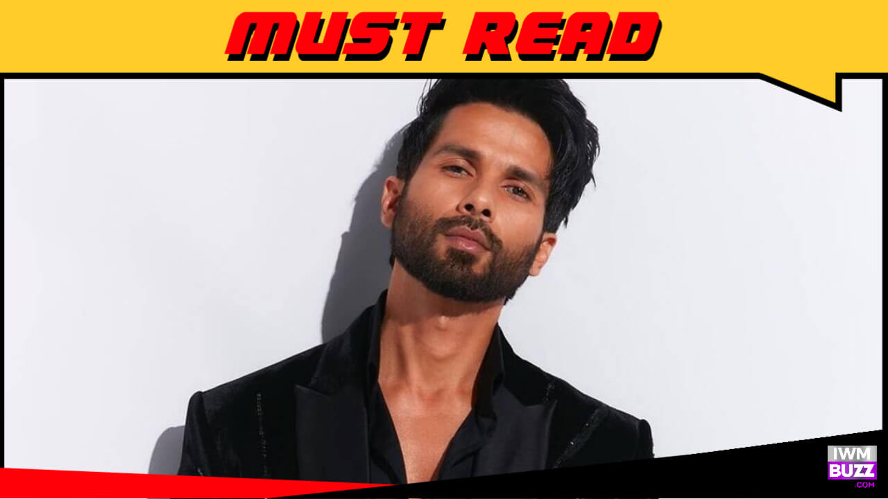 I’m very excited to be doing my OTT debut - Shahid Kapoor 768464