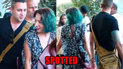 Imran Khan spotted hand in hand with rumoured girlfriend Lekha Washington, watch video