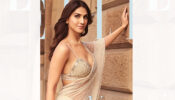 In Pic: Vaani Kapoor Is Doing Just Right With Her Cream Sheer Embellished Saree