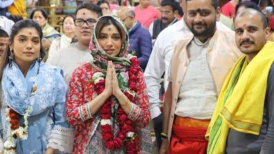 In Pics: Bhumi Pednekar Shares A Picture With Her Sister At Mahakaleshwar